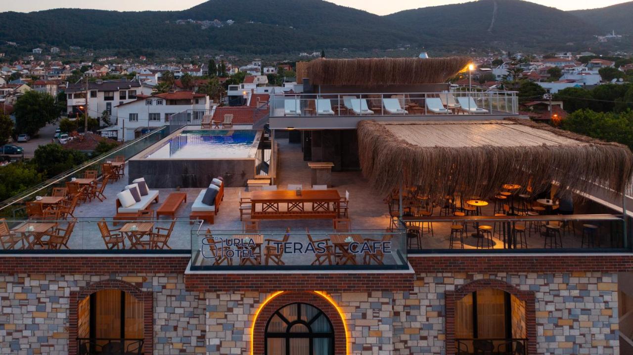 Ma-Si Urla Hotel Exterior foto